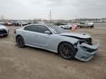 2021 Dodge Charger R/t Gray vin: 2C3CDXCT4MH645272