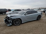 2021 Dodge Charger R/t Gray vin: 2C3CDXCT4MH645272