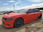 2021 Dodge Charger R/t Red vin: 2C3CDXCT4MH647894