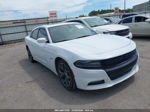 2016 Dodge Charger R/t White vin: 2C3CDXCT5GH118622