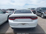 2016 Dodge Charger R/t White vin: 2C3CDXCT5GH118622