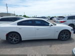 2016 Dodge Charger R/t White vin: 2C3CDXCT5GH118622