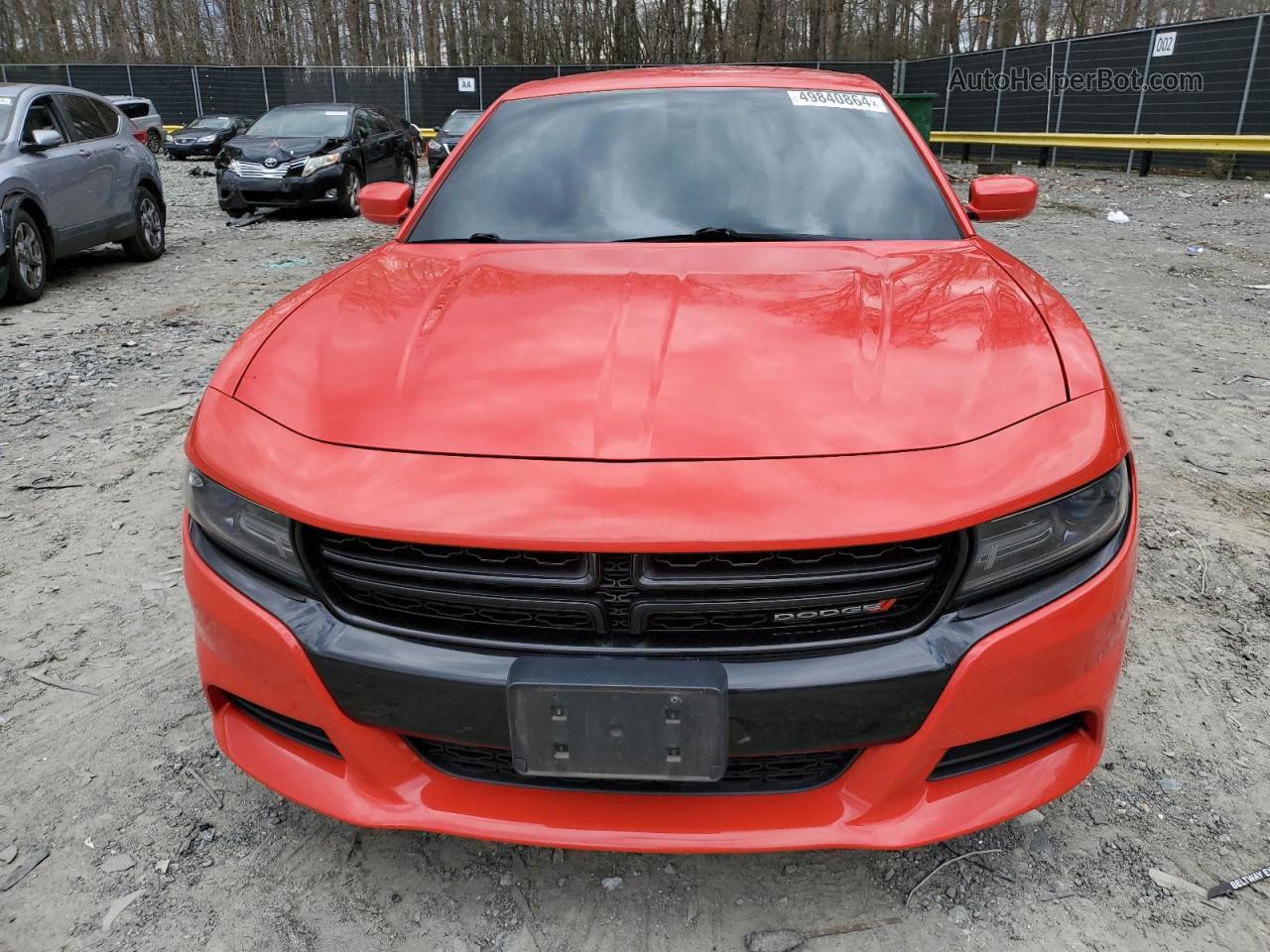 2016 Dodge Charger R/t Red vin: 2C3CDXCT5GH127112