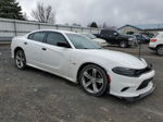 2016 Dodge Charger R/t White vin: 2C3CDXCT5GH240896