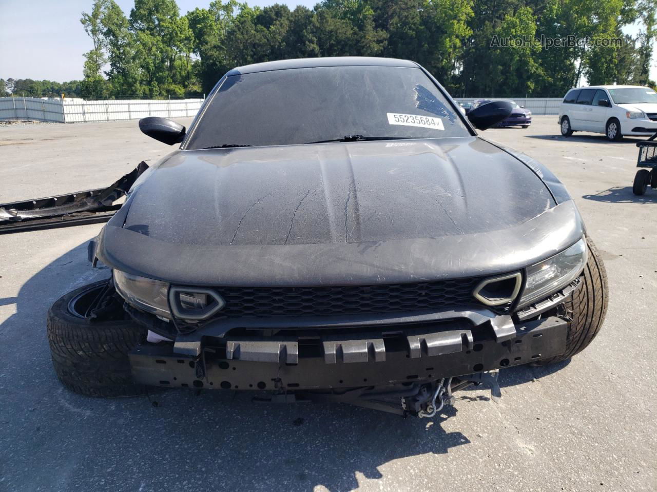 2016 Dodge Charger R/t Black vin: 2C3CDXCT5GH242437