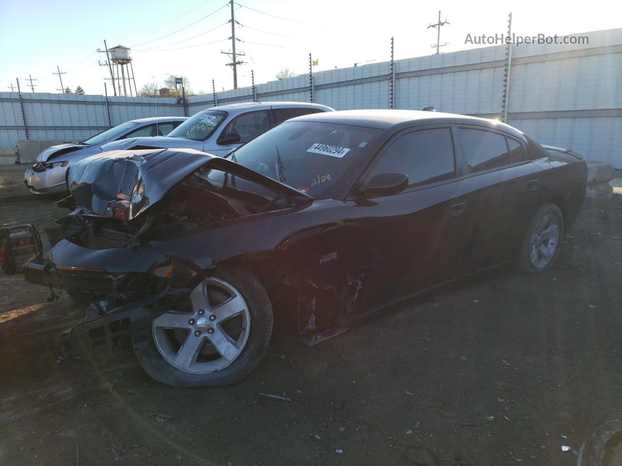 2016 Dodge Charger R/t Black vin: 2C3CDXCT5GH259156