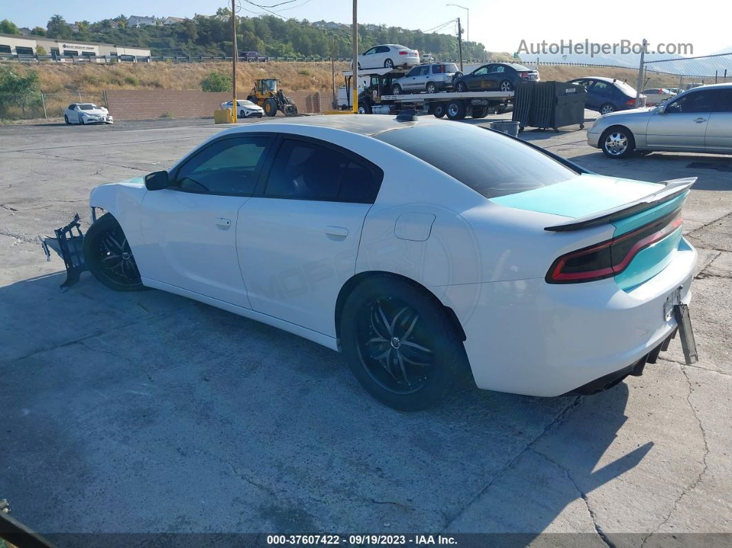 2017 Dodge Charger R/t Rwd White vin: 2C3CDXCT5HH524384