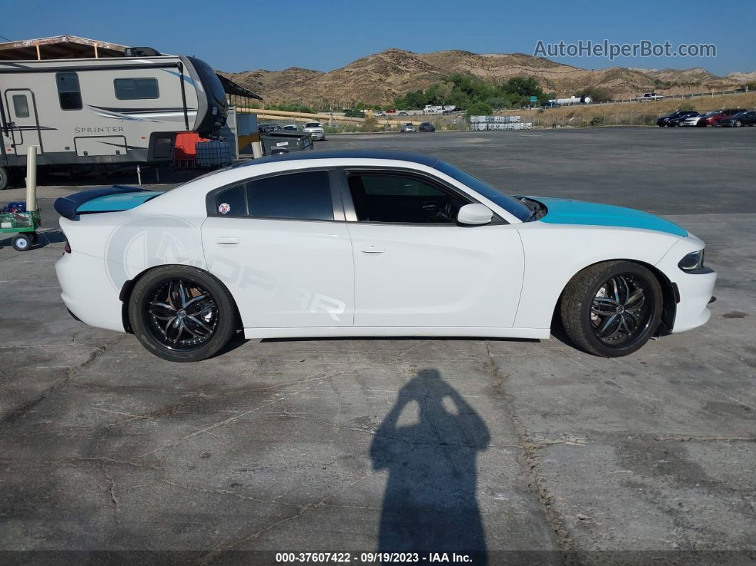 2017 Dodge Charger R/t Rwd White vin: 2C3CDXCT5HH524384