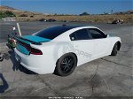 2017 Dodge Charger R/t Rwd White vin: 2C3CDXCT5HH524384
