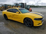 2017 Dodge Charger R/t Желтый vin: 2C3CDXCT5HH525101