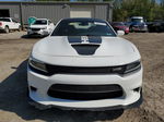 2017 Dodge Charger R/t White vin: 2C3CDXCT5HH528953