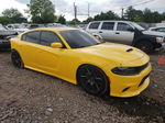 2017 Dodge Charger R/t Yellow vin: 2C3CDXCT5HH532503