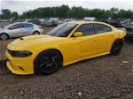 2017 Dodge Charger R/t Yellow vin: 2C3CDXCT5HH532503