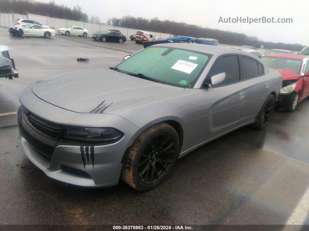 2017 Dodge Charger R/t Rwd Серый vin: 2C3CDXCT5HH559104