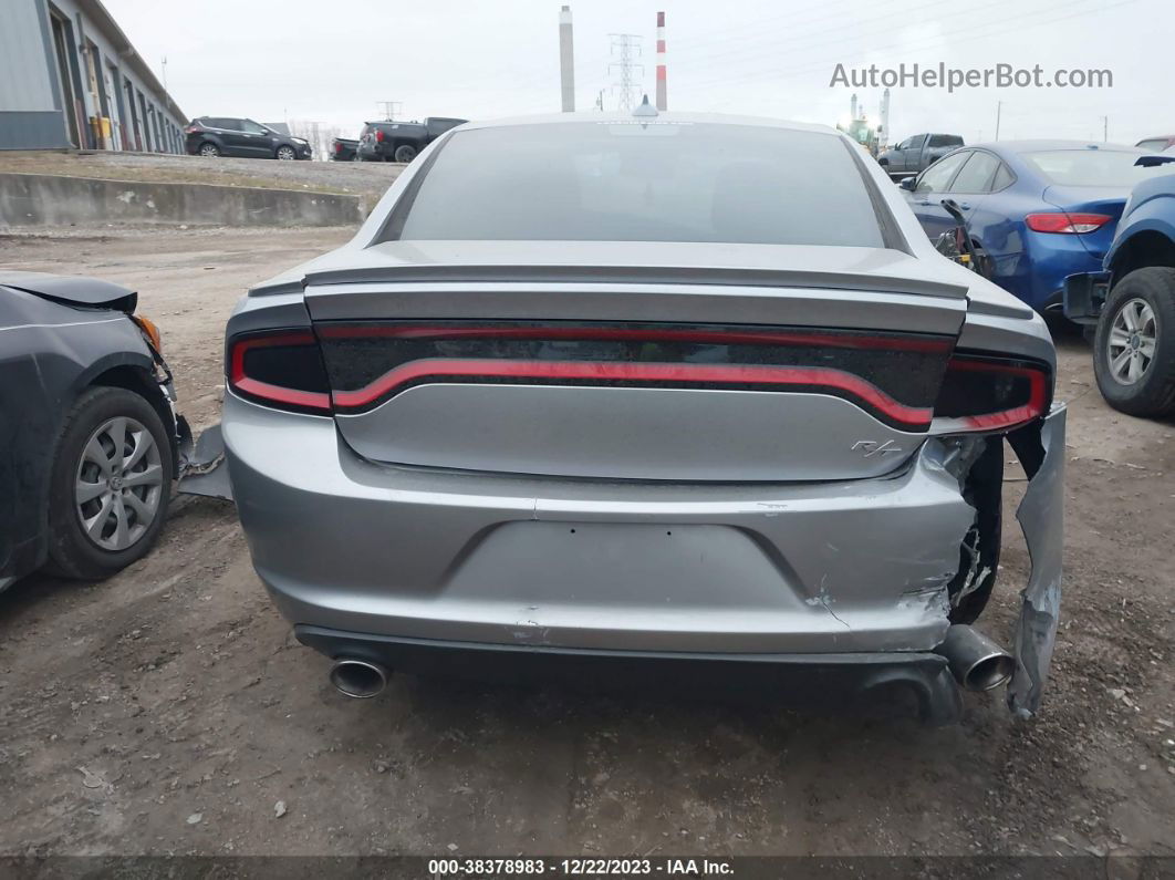 2017 Dodge Charger R/t Rwd Серый vin: 2C3CDXCT5HH559104