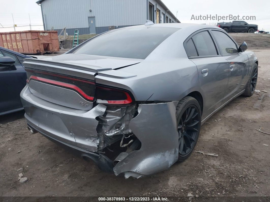 2017 Dodge Charger R/t Rwd Серый vin: 2C3CDXCT5HH559104