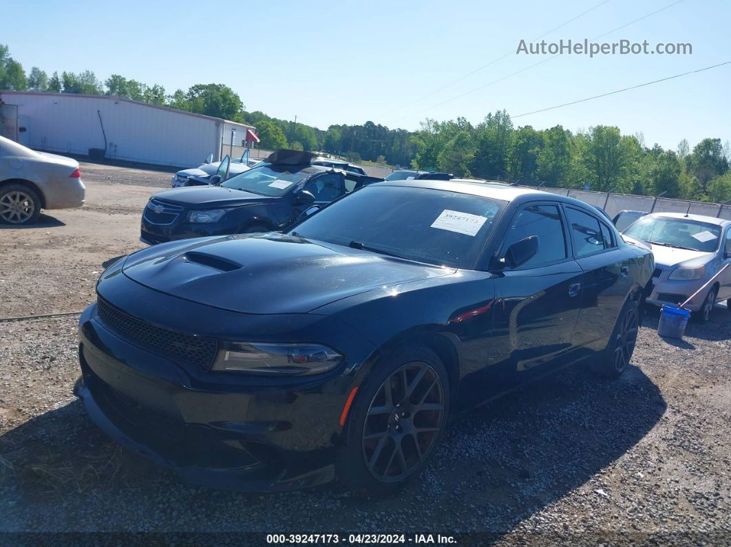 2017 Dodge Charger Daytona 340 Rwd Black vin: 2C3CDXCT5HH585170