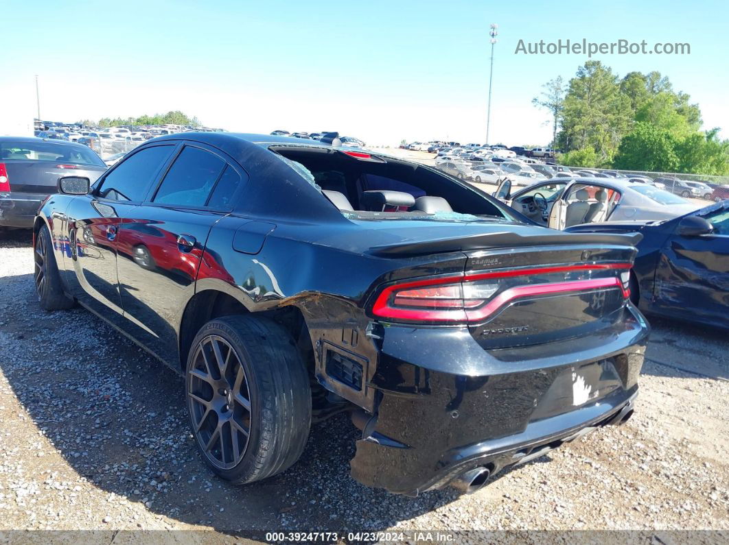 2017 Dodge Charger Daytona 340 Rwd Black vin: 2C3CDXCT5HH585170