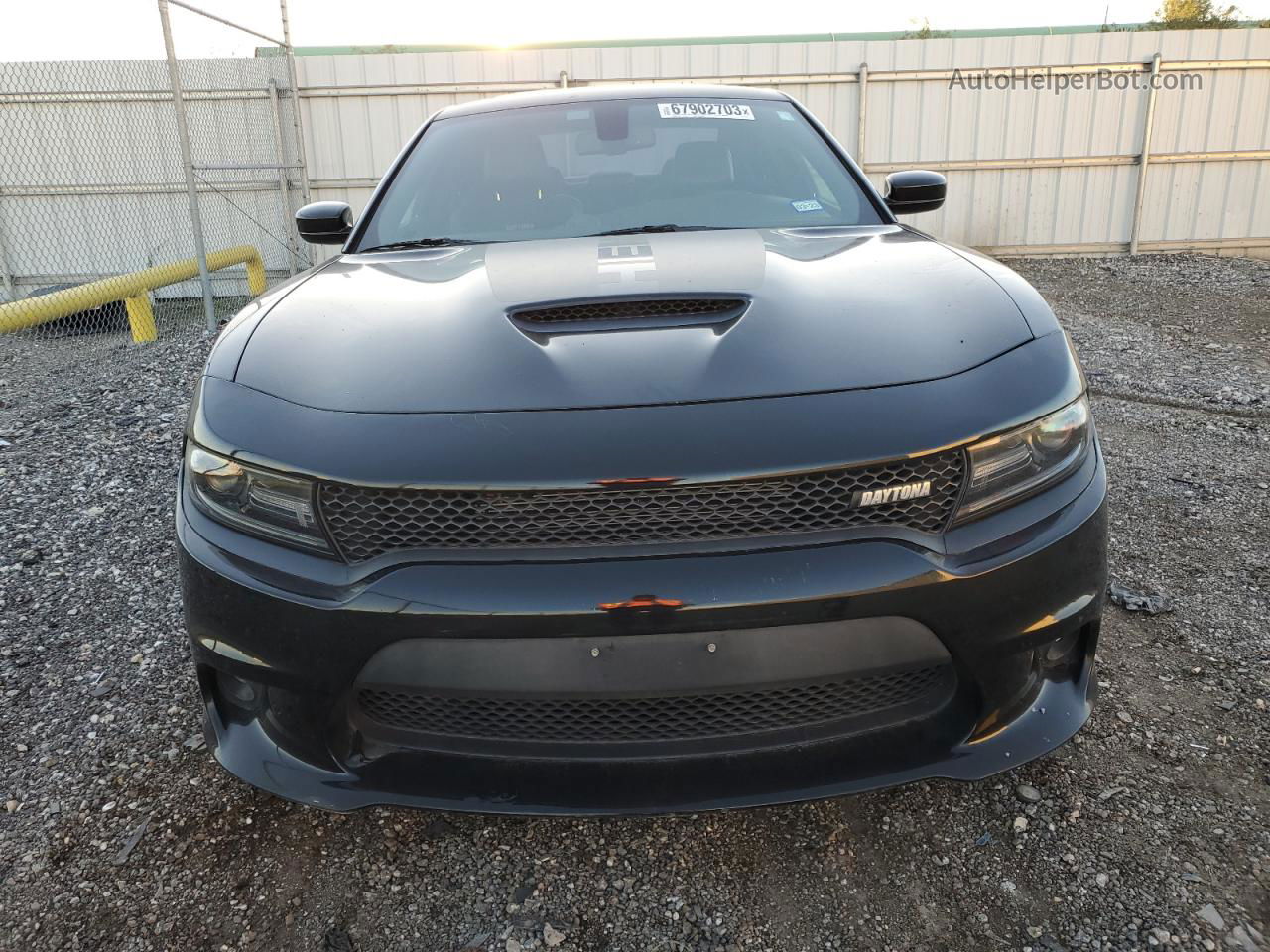 2017 Dodge Charger R/t Black vin: 2C3CDXCT5HH631371