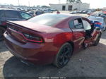 2017 Dodge Charger R/t Rwd Burgundy vin: 2C3CDXCT5HH641902