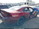 2017 Dodge Charger R/t Rwd Burgundy vin: 2C3CDXCT5HH641902