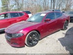 2017 Dodge Charger R/t Rwd Бордовый vin: 2C3CDXCT5HH641902