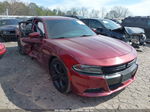 2017 Dodge Charger R/t Rwd Burgundy vin: 2C3CDXCT5HH641902