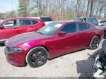 2017 Dodge Charger R/t Rwd Burgundy vin: 2C3CDXCT5HH641902