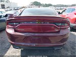 2017 Dodge Charger R/t Rwd Бордовый vin: 2C3CDXCT5HH641902