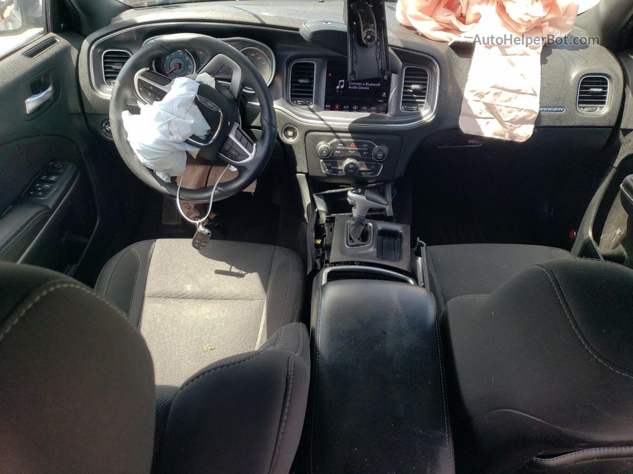 2018 Dodge Charger R/t Черный vin: 2C3CDXCT5JH142541