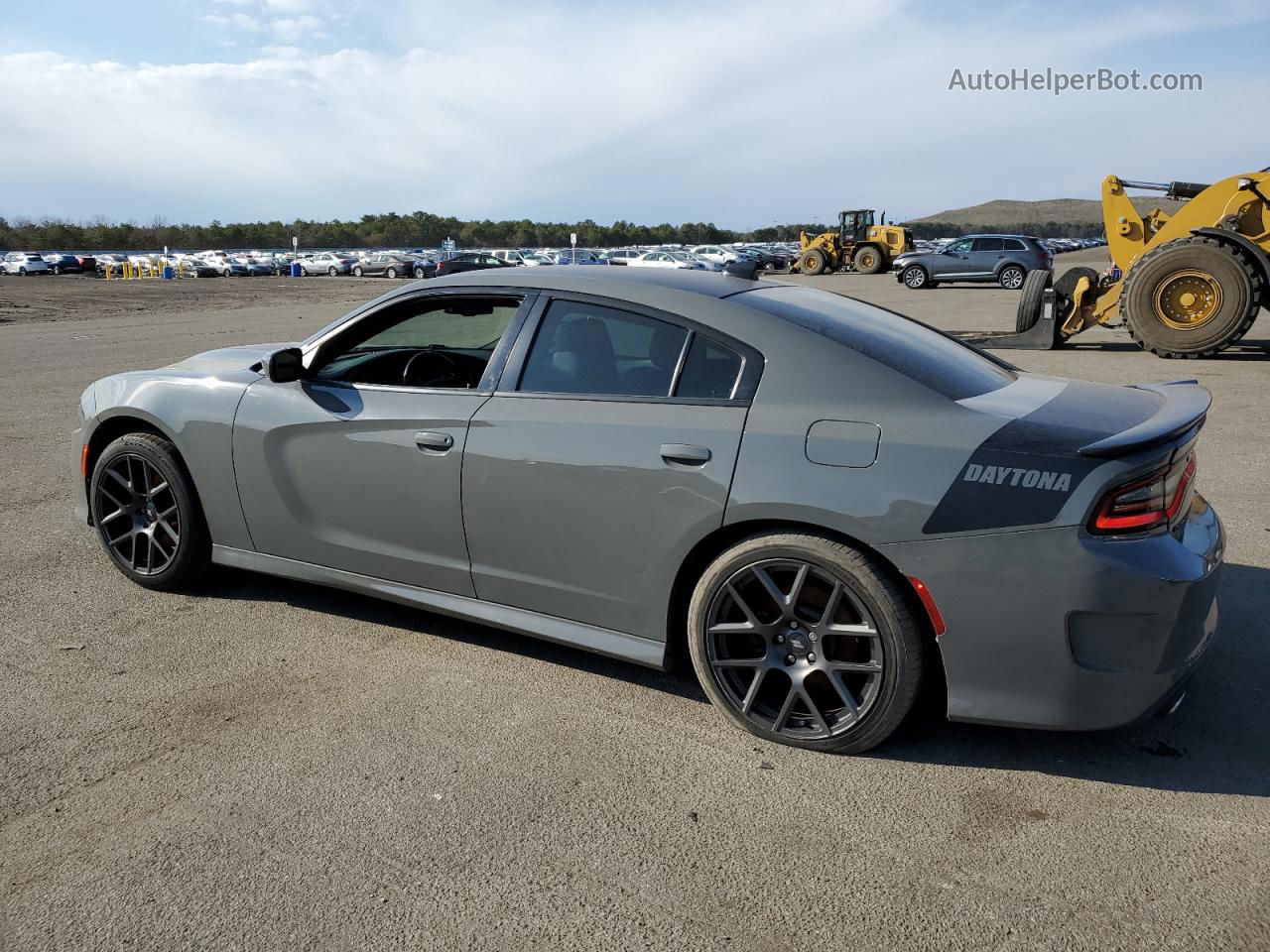 2018 Dodge Charger R/t Charcoal vin: 2C3CDXCT5JH291113