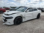 2018 Dodge Charger R/t White vin: 2C3CDXCT5JH313725