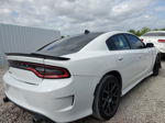 2018 Dodge Charger R/t White vin: 2C3CDXCT5JH313725