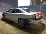 2021 Dodge Charger R/t Silver vin: 2C3CDXCT5MH563244