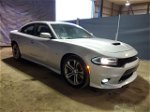2021 Dodge Charger R/t Silver vin: 2C3CDXCT5MH563244