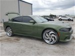 2021 Dodge Charger R/t Green vin: 2C3CDXCT5MH568900