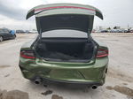 2021 Dodge Charger R/t Green vin: 2C3CDXCT5MH568900