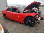 2021 Dodge Charger R/t Red vin: 2C3CDXCT5MH600468