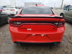 2021 Dodge Charger R/t Red vin: 2C3CDXCT5MH600468