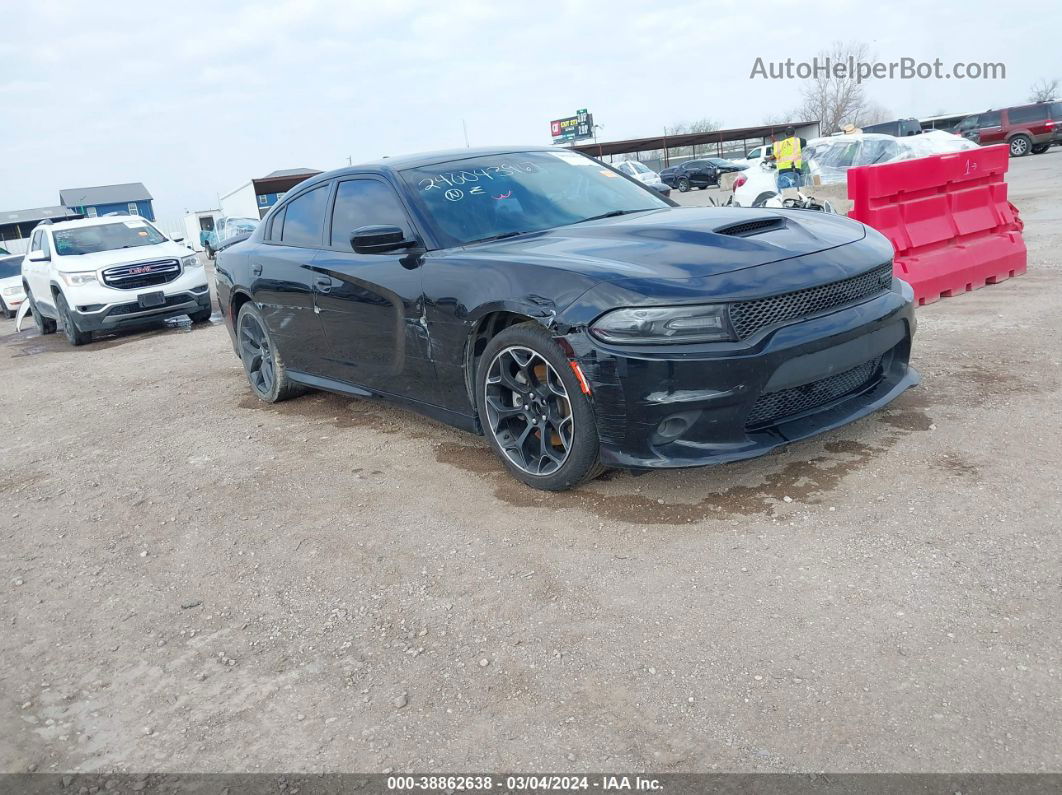 2021 Dodge Charger R/t Rwd Black vin: 2C3CDXCT5MH656930