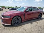 2021 Dodge Charger R/t Maroon vin: 2C3CDXCT5MH675039