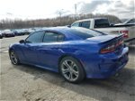 2021 Dodge Charger R/t Blue vin: 2C3CDXCT5MH681794