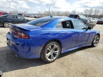 2021 Dodge Charger R/t Blue vin: 2C3CDXCT5MH681794