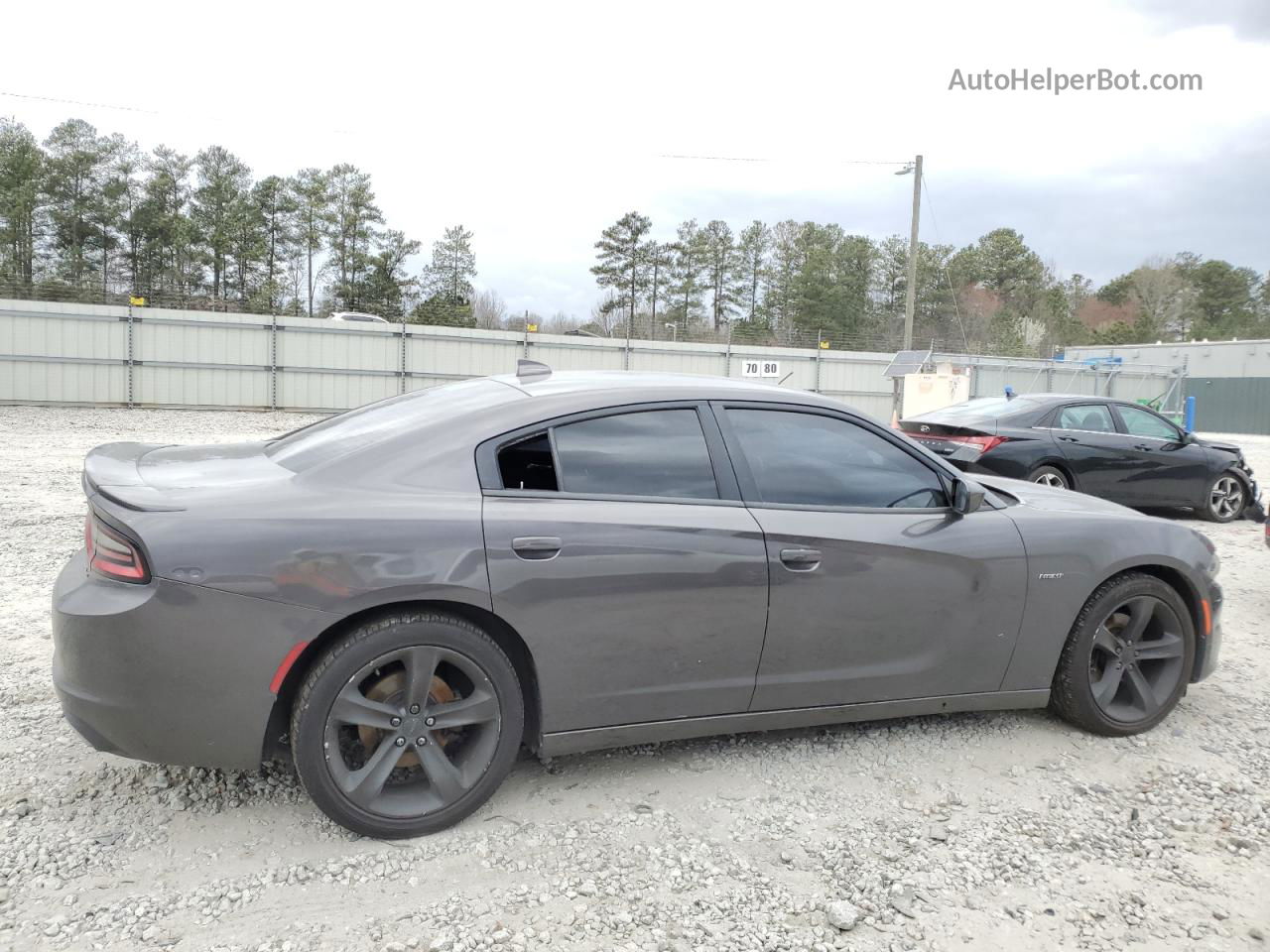 2016 Dodge Charger R/t Charcoal vin: 2C3CDXCT6GH126972