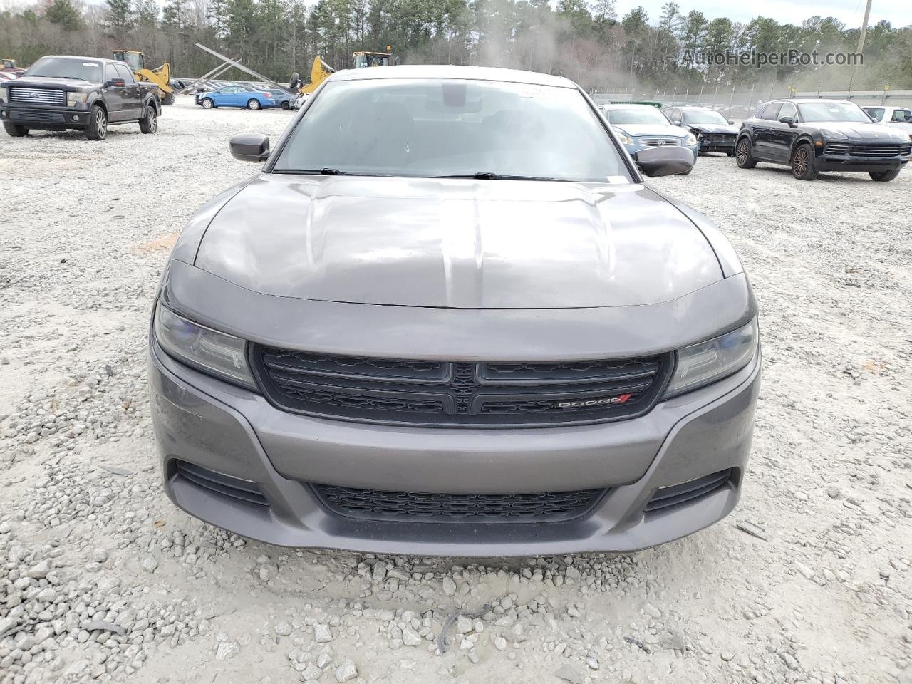 2016 Dodge Charger R/t Charcoal vin: 2C3CDXCT6GH126972
