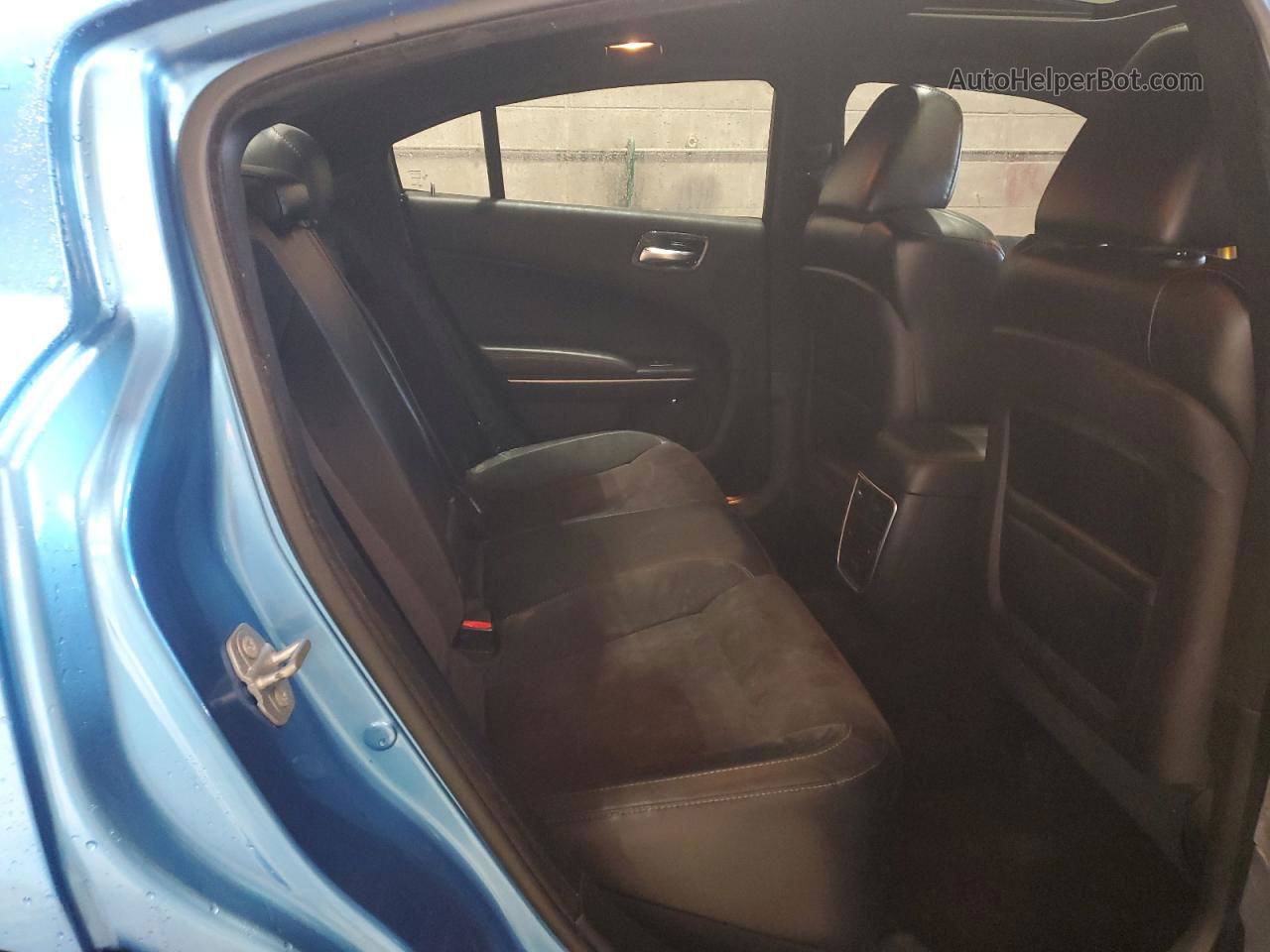 2016 Dodge Charger R/t Синий vin: 2C3CDXCT6GH155579