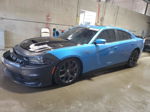 2016 Dodge Charger R/t Blue vin: 2C3CDXCT6GH155579