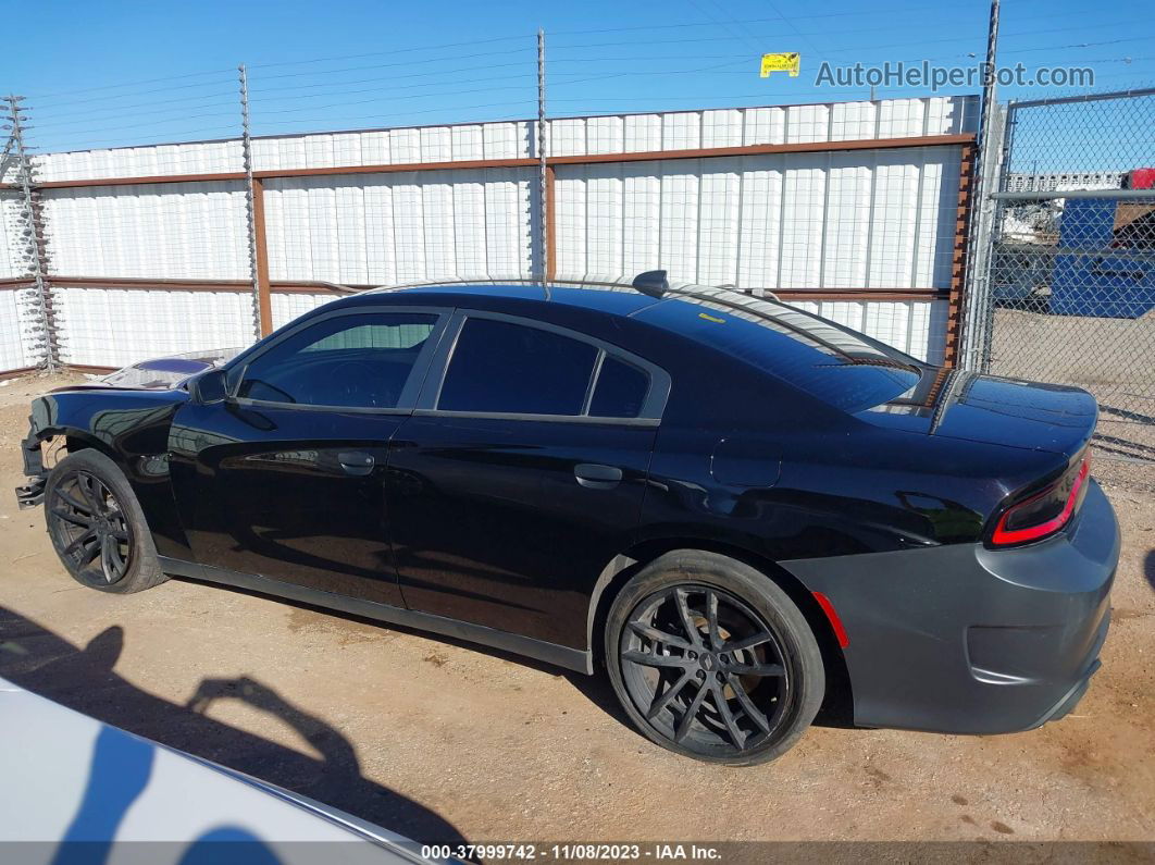 2016 Dodge Charger R/t Black vin: 2C3CDXCT6GH178408