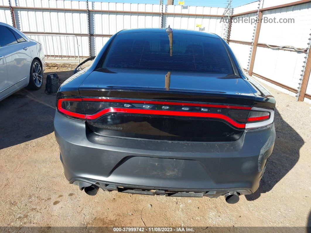 2016 Dodge Charger R/t Black vin: 2C3CDXCT6GH178408