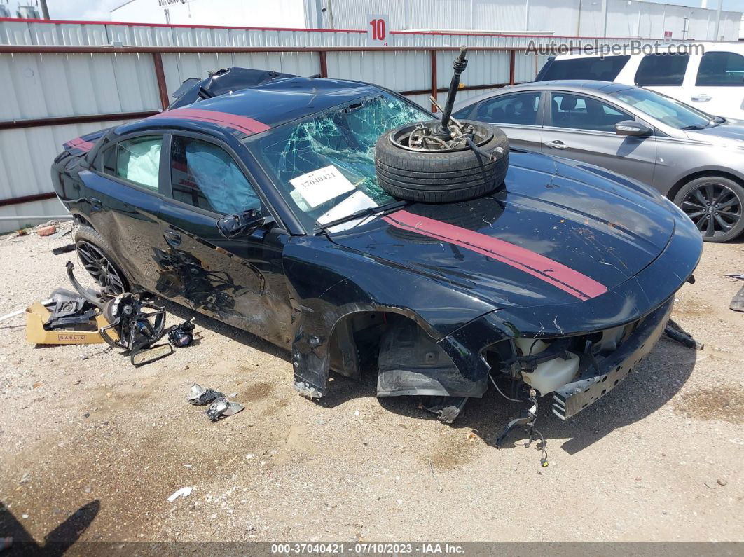 2016 Dodge Charger R/t Black vin: 2C3CDXCT6GH204182